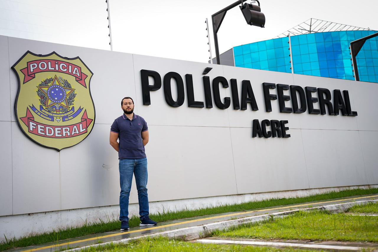 Após operação da PF que mira cúpula do Governo do Acre, deputado Jarude emite nota de apoio à Polícia Federal: “Minha total confiança e respeito”